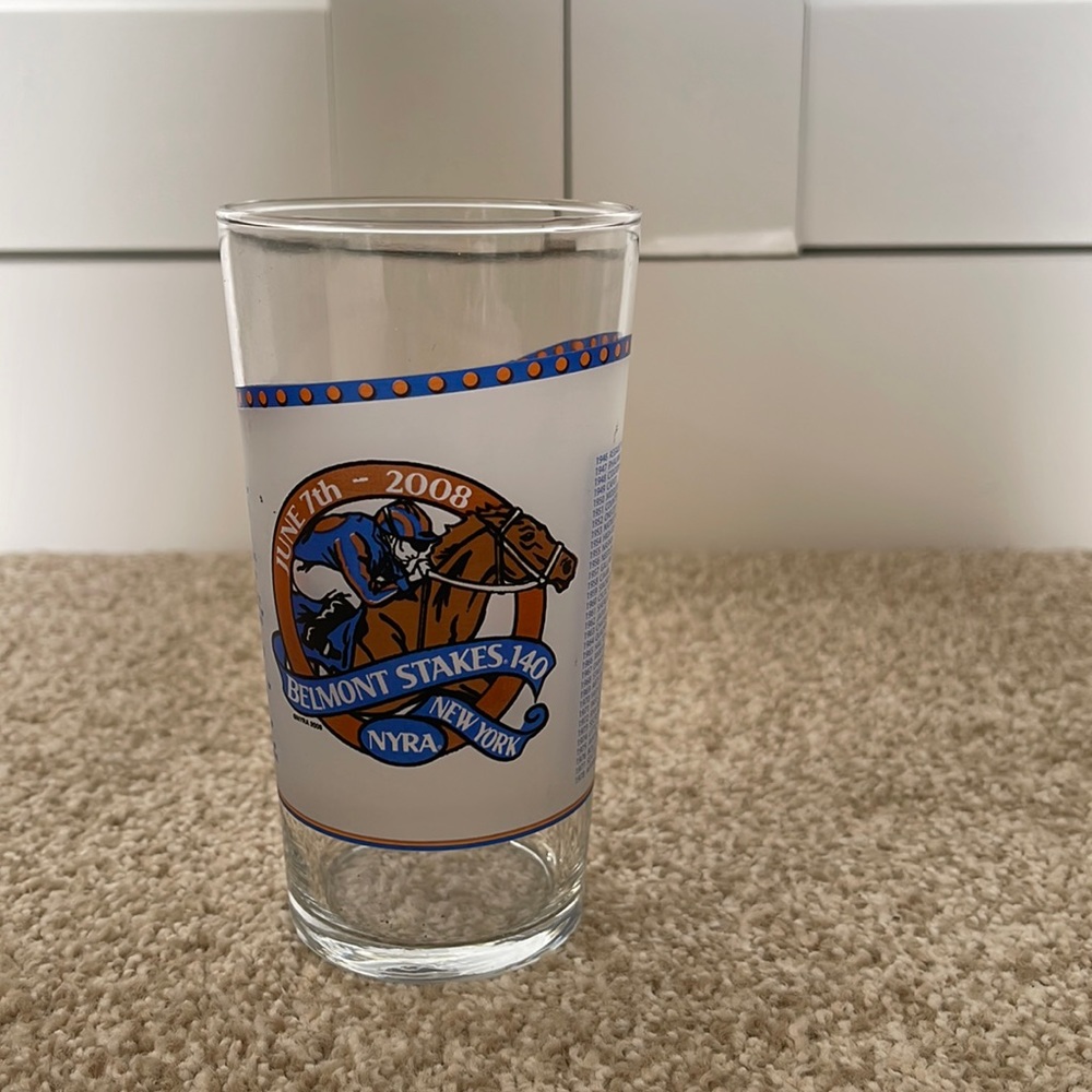 Derby 🐎 glassware
